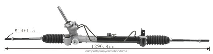 DH80J2696 - repuestos de motos mayorista - cremallera de dirección asistida 95932780 7111936020 95298592 42514718 CHEVROLET