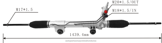 DH80J2783 - inyector de combustible precio - cremallera de dirección asistida 55366-383ad-ae DODGE/CHRYSLER