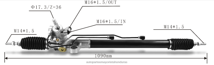 DH80J2524 - autopartes mayorista - Cremallera de dirección asistida 53601-sda-a04 53601-sda-a02 53601-sdd-a03 HONDA
