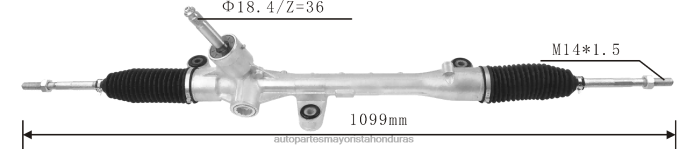 DH80J2528 - venta de repuestos para motos mayoristas - cremallera de dirección asistida 53400-t7a-h02 53400-t7w-a02 53400-t8m-g02 71631-05910 HONDA