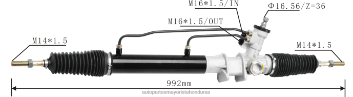 DH80J2714 - autopartes mayorista - cremallera de dirección asistida 0k60a-32-110 0k71c32110 HYUNDAI/KIA