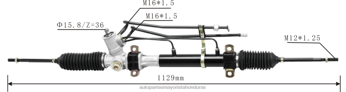 DH80J2717 - repuestos de motos honda Honduras - cremallera de dirección asistida kk136-32-960b HYUNDAI/KIA