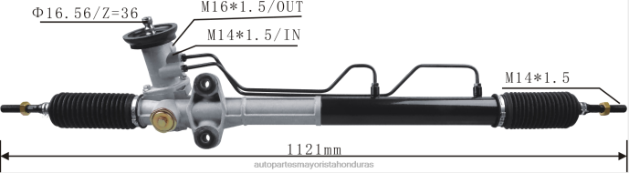 DH80J2741 - mayoristas de repuestos de auto - Cremallera de dirección asistida 57700-09000 57700-38020 57700-38200 57700-39000 HYUNDAI/KIA
