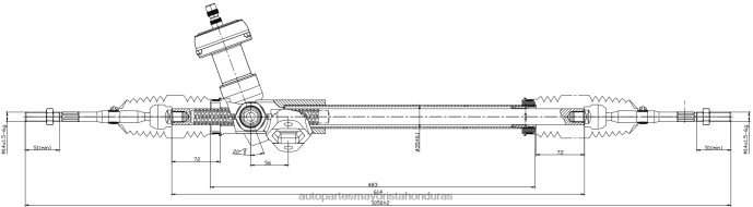DH80J2763 - inyector de combustible precio - cremallera de dirección asistida gz811a6201 HYUNDAI/KIA