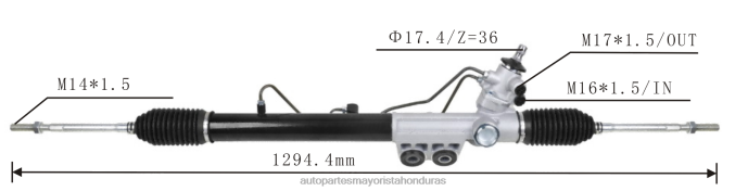 DH80J2604 - autopartes mayorista - cremallera de dirección asistida 8-97946130-1 ISUZU