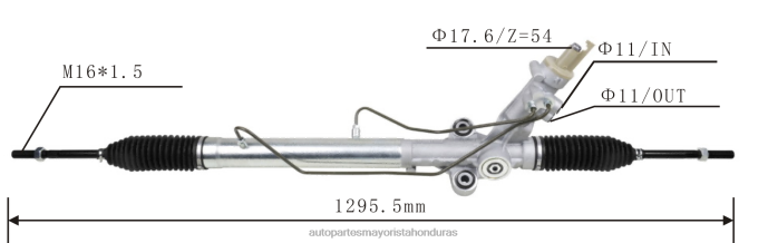 DH80J2429 - auto repuestos de Honduras - cremallera de dirección asistida 6394601000 6394601200 MERCEDES-BENZ/BMW