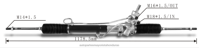 DH80J2654 - autopartes mayorista - cremallera de dirección asistida rd PEUGEOT