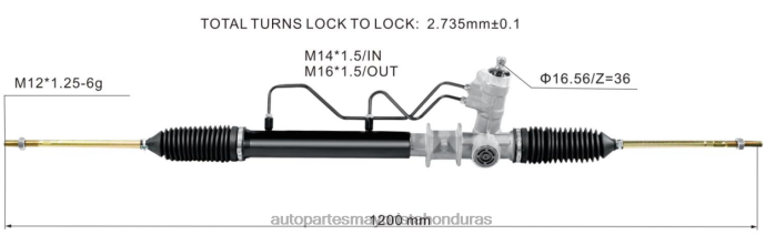 DH80J2652 - sensor de presión de neumáticos - cremallera de dirección asistida mb682055 pw824267 PROTON/PERODUA