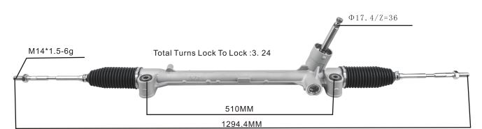 DH80J2619 - auto repuestos de Honduras - cremallera de dirección asistida 48500-73r00-000 SUZUKI