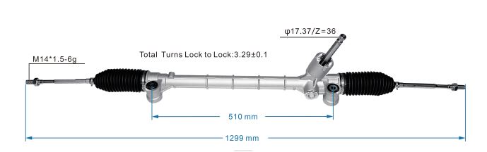 DH80J2622 - sensor de presión de neumáticos - cremallera de dirección asistida 48500-m68p02 SUZUKI