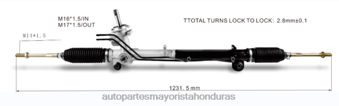 DH80J2661 - mayoristas de repuestos de auto - Cremallera de dirección asistida e3b13200a1b j7bz3504p FORD