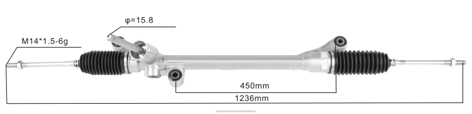 DH80J2662 - sensor de presión de neumáticos - Cremallera de dirección asistida ae8z-3504-a 1836240 1753627 1745237 1543718 FORD