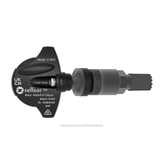 4464Z1391 - inyector de combustible precio - Holden oe sensor tpms de repuesto - oe p/n 95712232, 13598773 frecuencia 433 mhz vástago de válvula de metal - gris oscuro